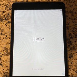 Apple iPad mini 2 16GB, Wi-Fi, 7.9in - Space Gray **Read Description**